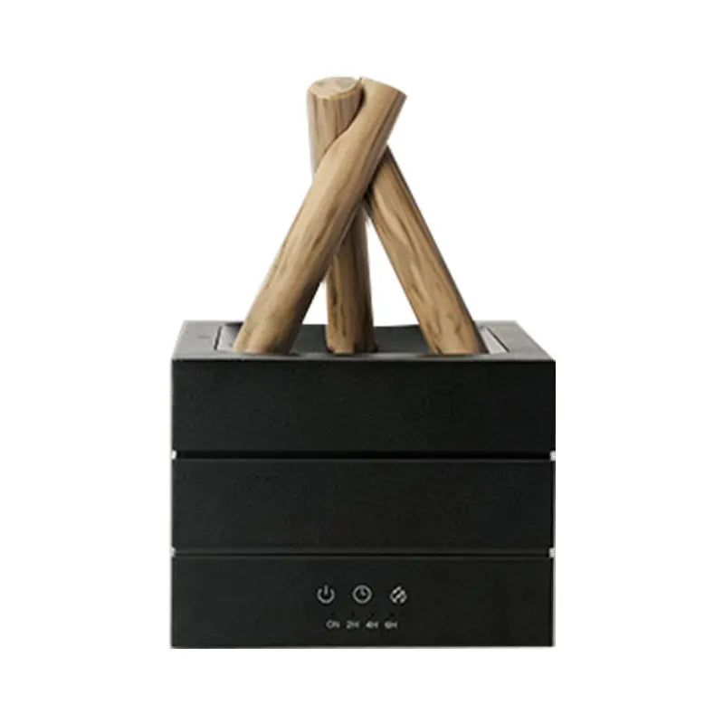 Diffuseur d'Huiles Essentielles "Effet Flamme" – Humidificateur d'Ambiance Apaisant