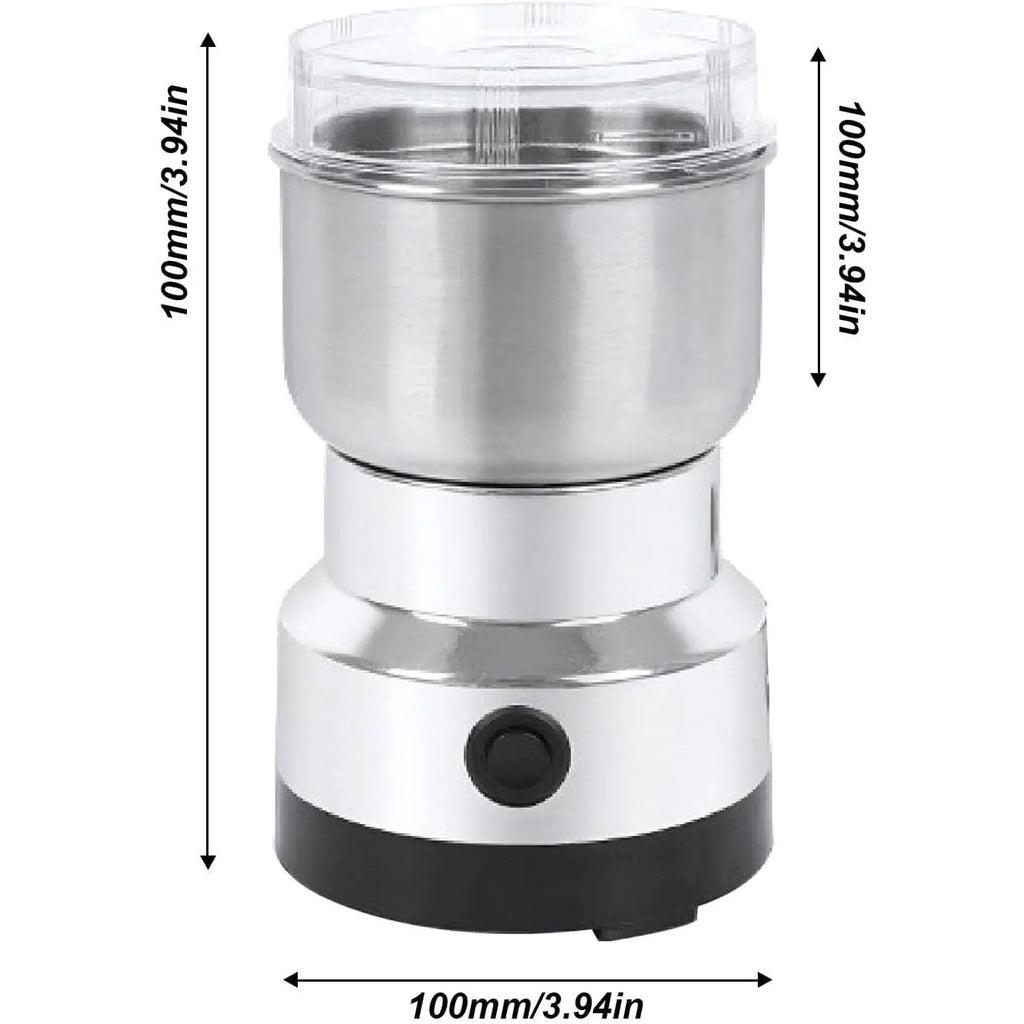 Moulin Électrique Multifonction – Café, Épices et Graines