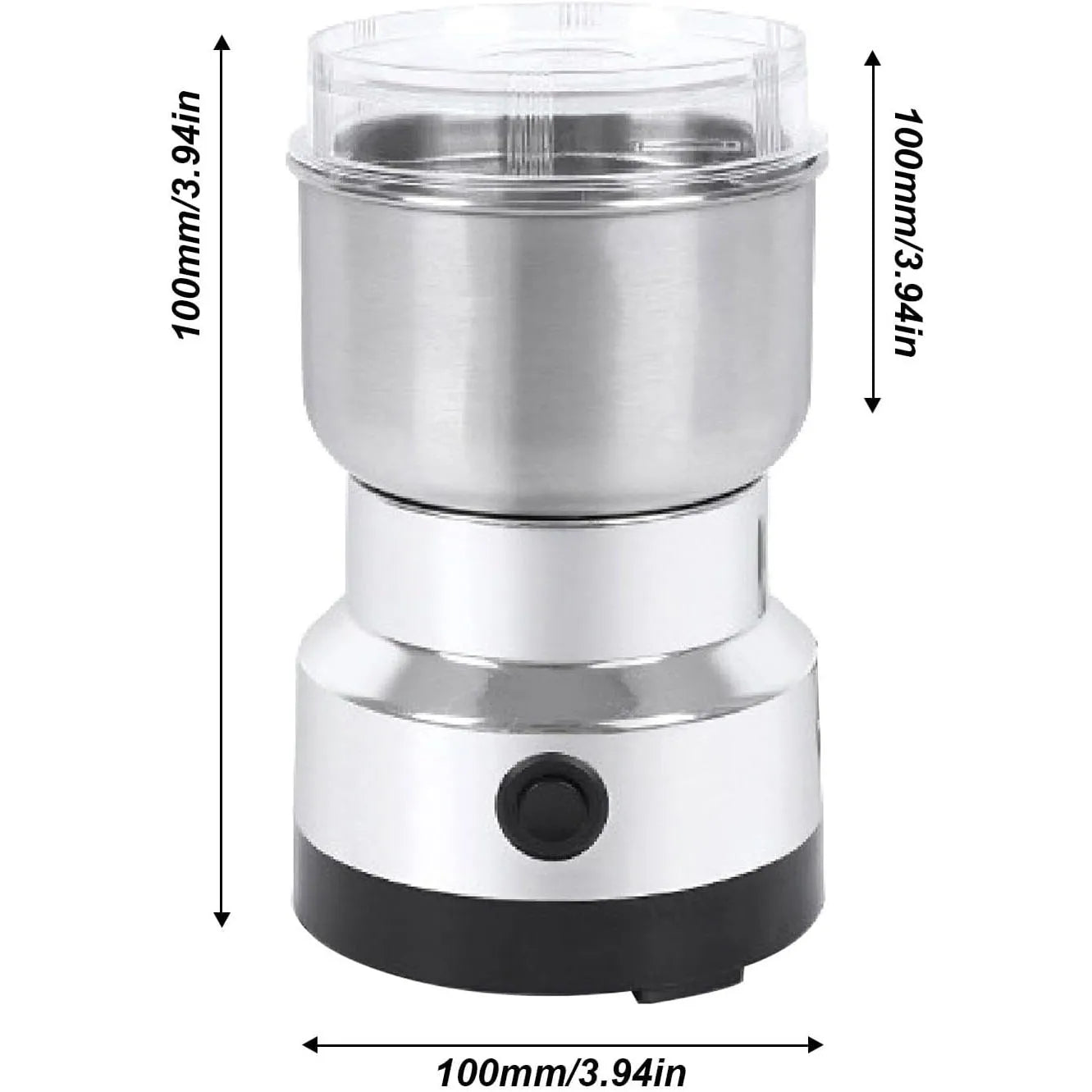 Moulin Électrique Multifonction – Café, Épices et Graines