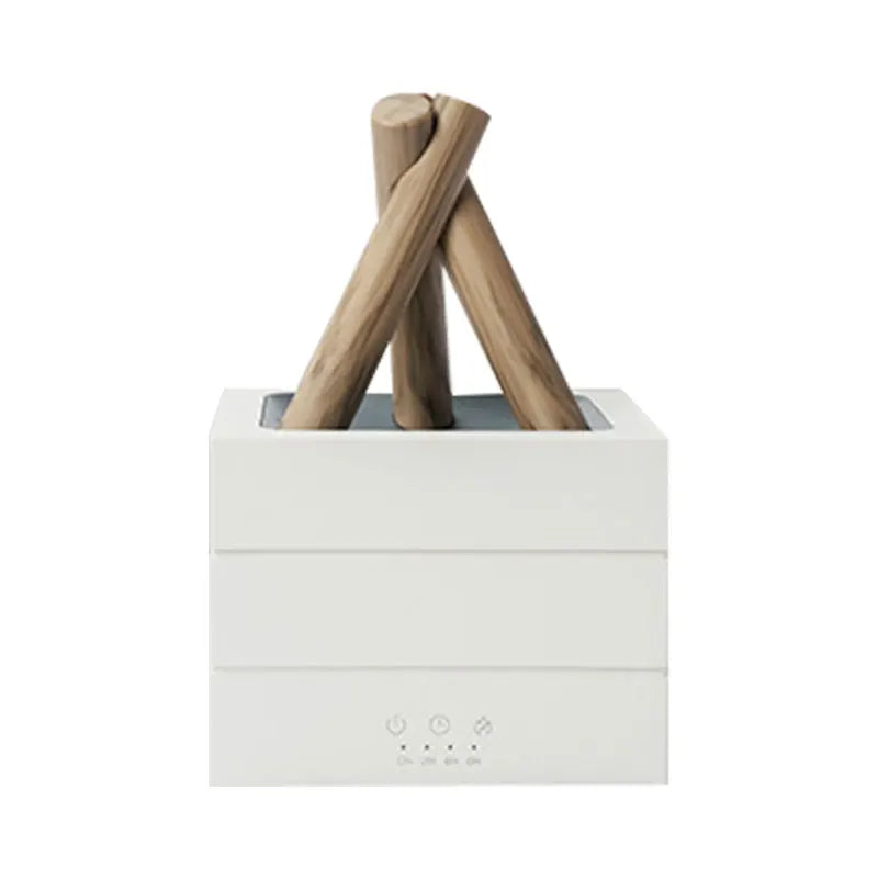 Diffuseur d'Huiles Essentielles "Effet Flamme" – Humidificateur d'Ambiance Apaisant