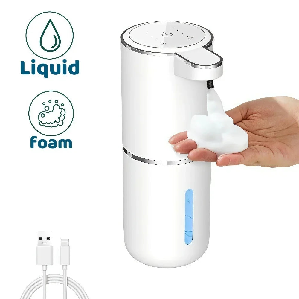 Distributeur de Savon Automatique "Touchless" – Hygiène & Modernité