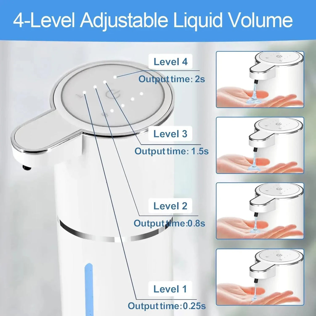 Distributeur de Savon Automatique "Touchless" – Hygiène & Modernité