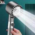 Pommeau de Douche Haute Pression – 3 Modes avec Brosse de Massage Intégrée