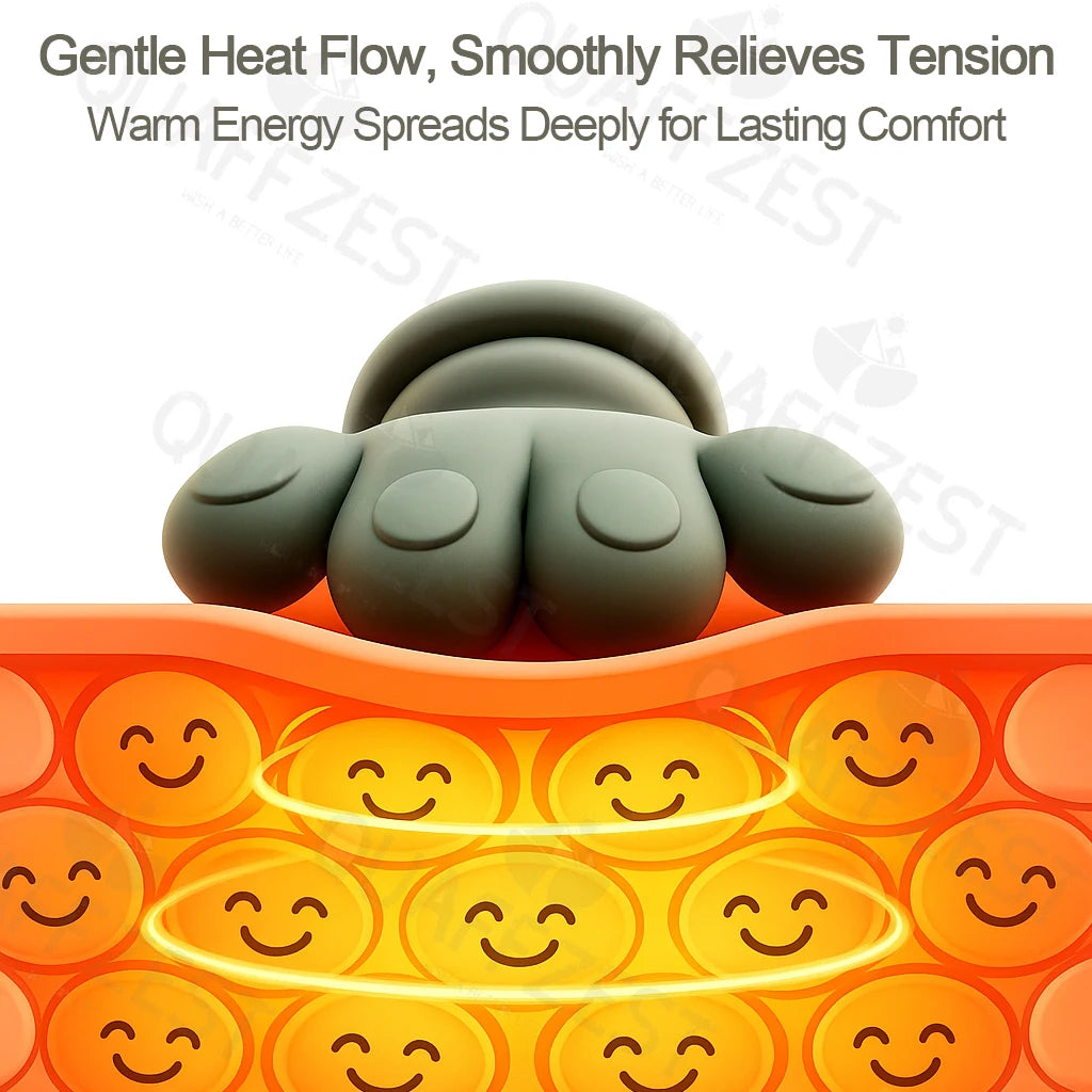 Masseur Électrique Cervical & Épaules – Massage Shiatsu Professionnel Anti-Douleur