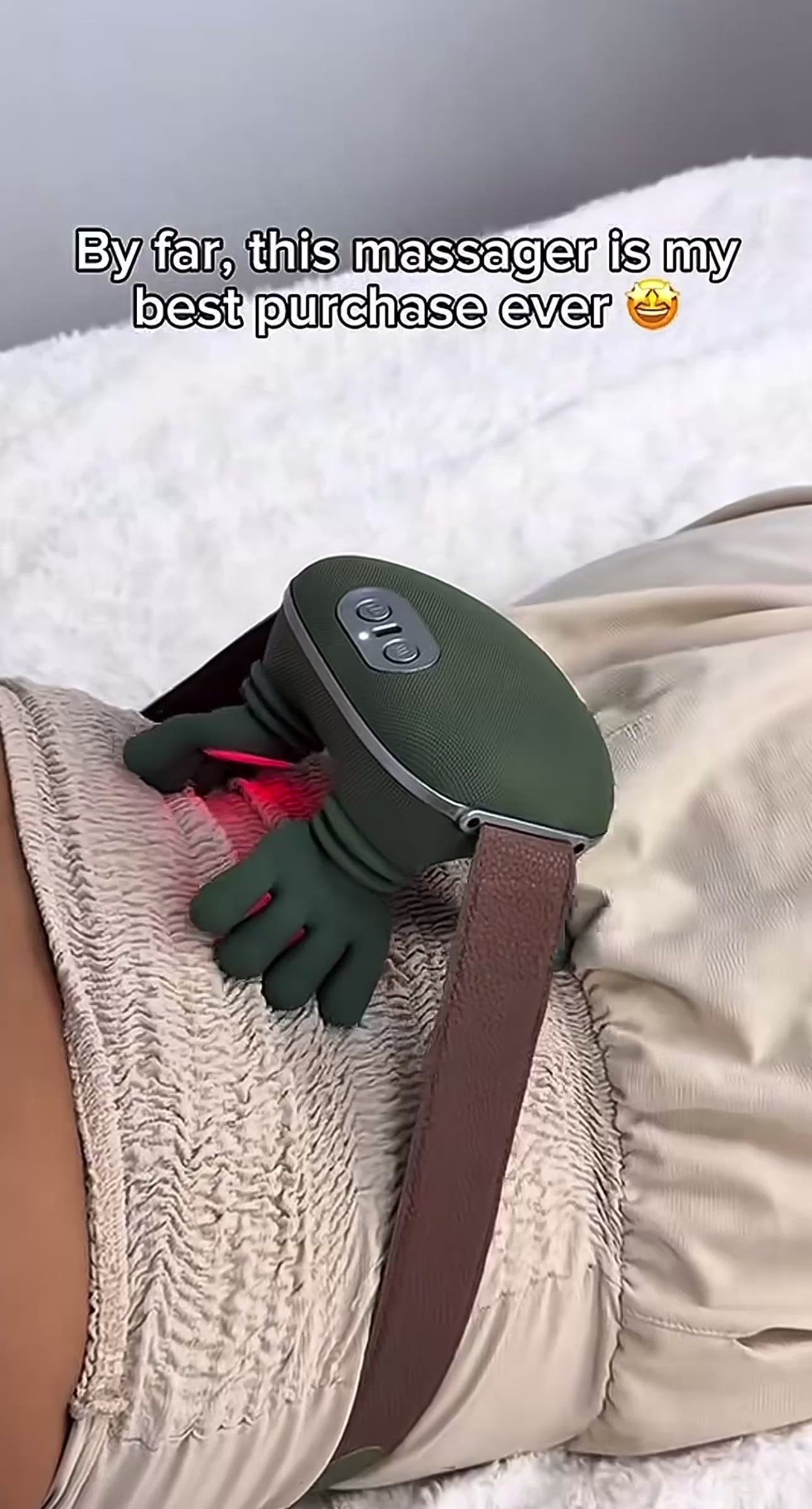 Masseur Électrique Cervical & Épaules – Massage Shiatsu Professionnel Anti-Douleur